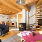 בית נופש In Den Alpen Mit Sauna