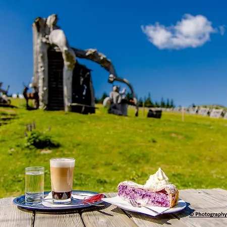 In Den Alpen Mit Sauna