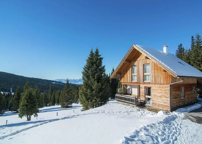 In Den Alpen Mit Sauna * Weinebene