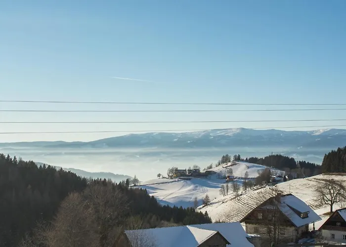 Holiday home In Den Alpen Mit Sauna Weinebene