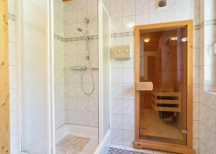 In Den Alpen Mit Sauna *