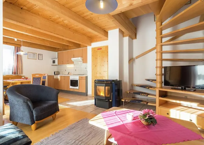 Holiday home In Den Alpen Mit Sauna