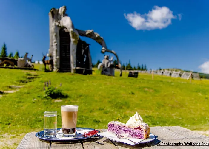 In Den Alpen Mit Sauna