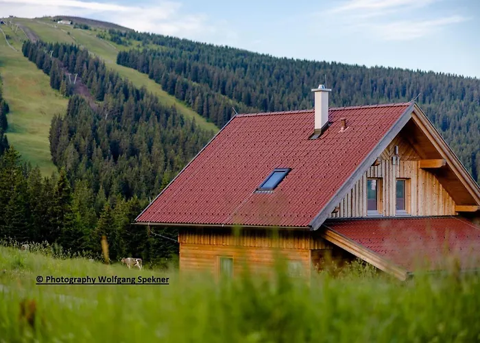 In Den Alpen Mit Sauna Weinebene