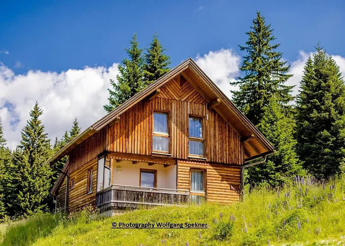Holiday home In Den Alpen Mit Sauna Weinebene